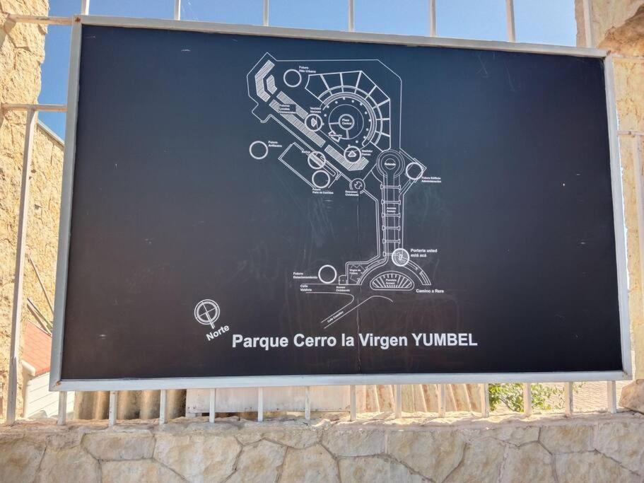 Casa Ecologica De Barro Villa Yumbel Dış mekan fotoğraf