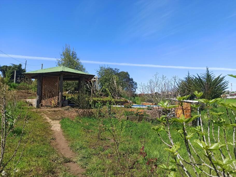 Casa Ecologica De Barro Villa Yumbel Dış mekan fotoğraf